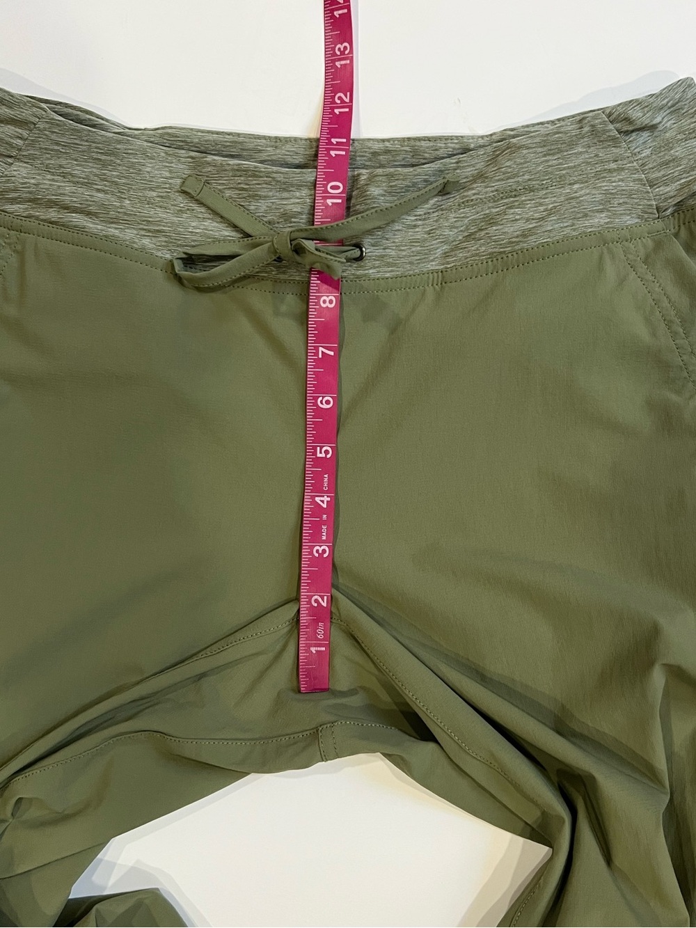 Duluth Trading Co Green Drawstring Women's Active Pants - Picture 10 of 11